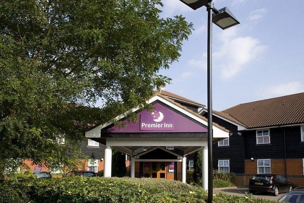 Premier Inn Ipswich North Exterior foto